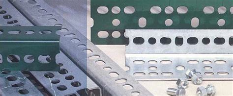 slotted angle construction system|Slotted angle section .